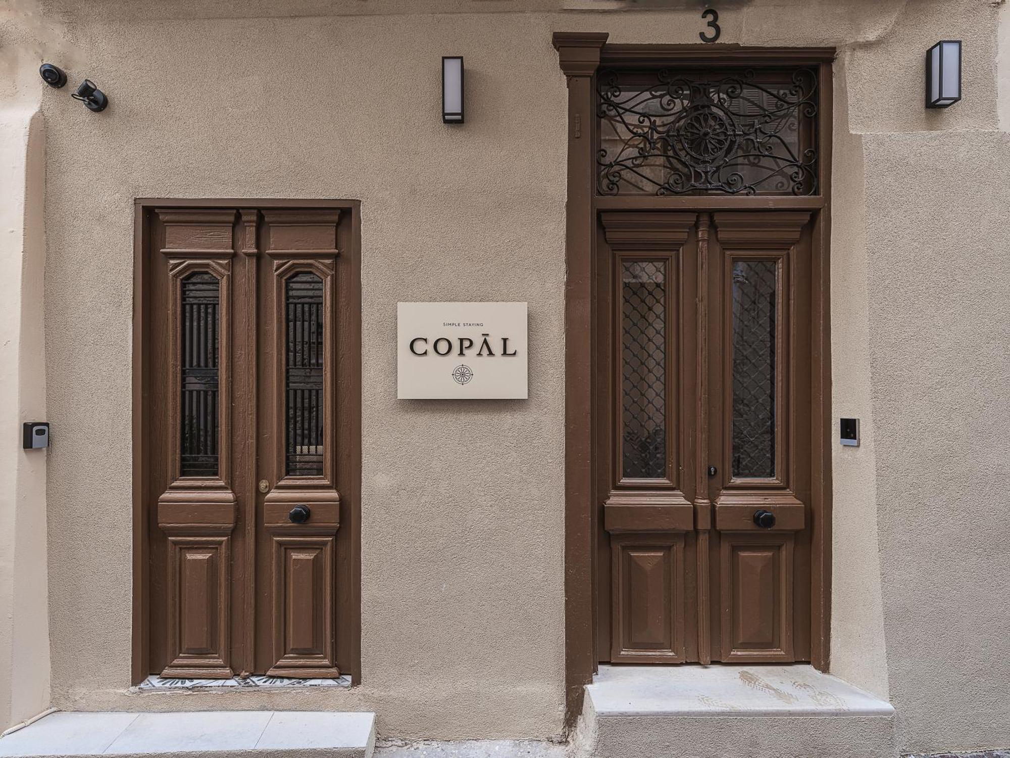 Copal Simple Staying La Canea Esterno foto